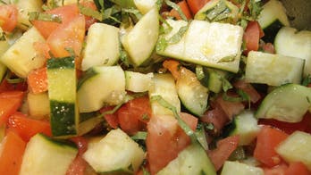 Tomato Cucumber Salad