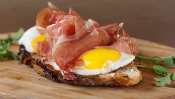 Torrada de Jamon y Huevo