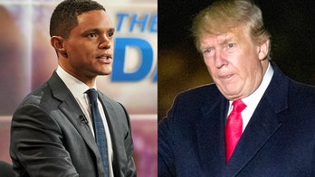 Trevor Noah thinks President Trump could make comedians' jobs 'harder'