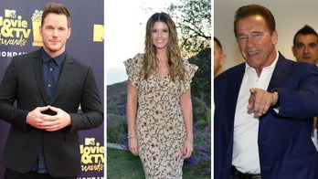 Chris Pratt and Katherine Schwarzenegger join Arnold Schwarzenegger for breakfast