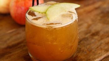 Spiced Apple Sidecar