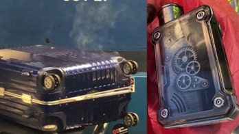 E-cigarette causes smoking suitcase scare at Boston airport