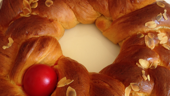 Tsoureki (Greek Easter Bread)