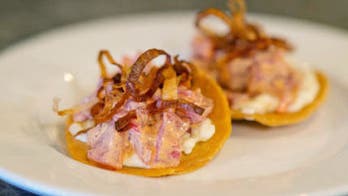 Hecho en Dumbo Tostadas de Atún