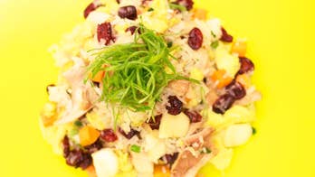 Thanksgiving Turkey Fried Rice