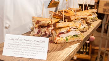 Day After Turkey Reuben Sandwich