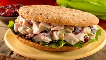 Nature's Own Turkey Salad Sandwiches