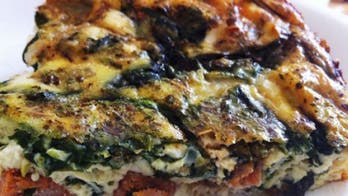 The Perfect Garden Frittata