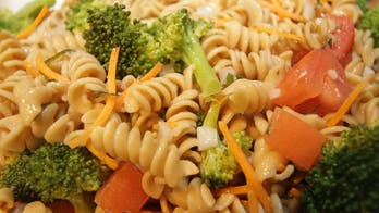 Vegetable and Pasta Salad