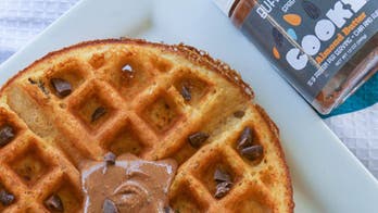 Cookie Butter Waffle