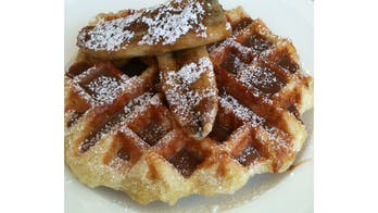 Liege Waffles