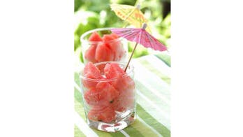 Watermelon Ice Cubes