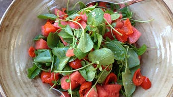 Watermelon and Peppadew Salad