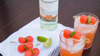 Moscato-Watermelon Smash