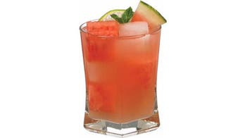Spicy Watermelon Margarita