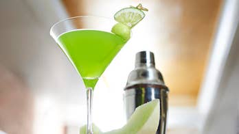 Sauza's Midori Melon Margarita