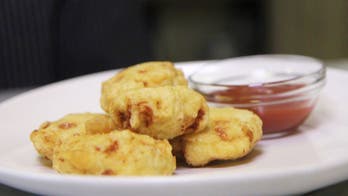 Homemade Chicken Nuggets by Grumble