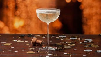 The New Year's Eve Sparkler