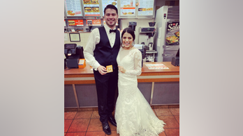 Texas newlyweds head to Whataburger post-wedding: 'What do you expect, we’re Texans'