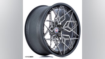 GE and HRE's astonishing 3D-printed titanium wheels are very twisted metal