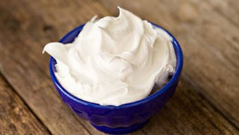 Whipped Buttermilk with Lavender and Clementine