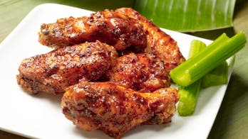 Chipotle Raspberry Wings