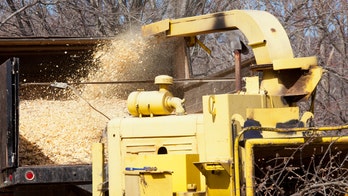 Massachusetts man recalls losing leg in wood chipper accident