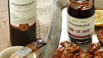Oven-Baked Woodbridge Wine Chicken Wings