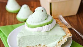 Peeps Lime Pie
