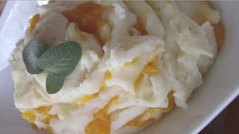 Butternut-Sage Mashed Potatoes