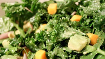 Kale, Mango, and Avocado Salad