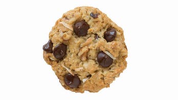 Coconut Chocolate Chip Cookies