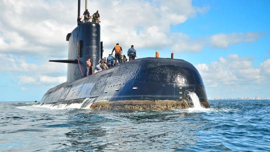 Argentine navy submarine found 2,600 feet deep in Atlantic one year after disappearing