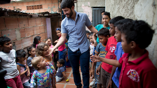 Venezuela's next generation of opposition plays a long game