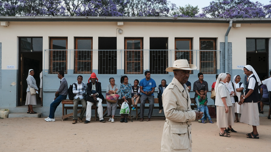 Madagascar voters go to the polls to choose a president