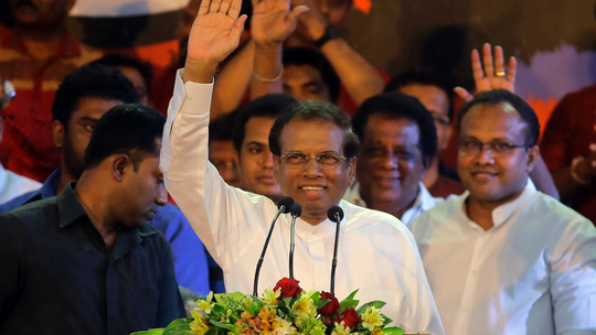Sri Lanka president dissolves Parliament, calls for election