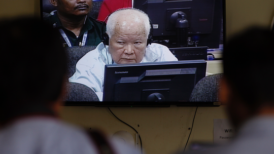 The Latest: Last Khmer Rouge leaders get life sentences