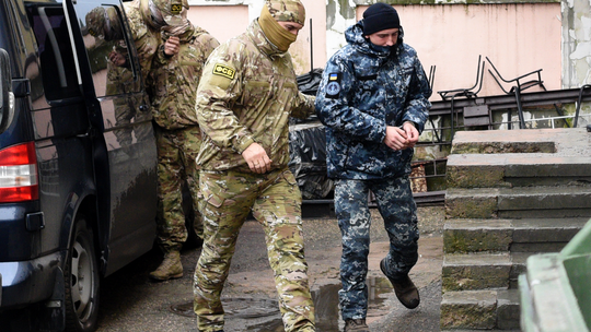 The Latest: Estonia summons Russian envoy over Ukraine