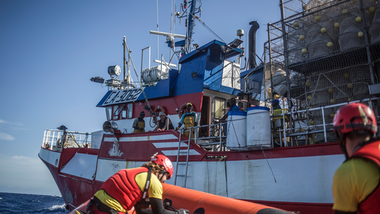 The Latest: 3 arrested in Greece for smuggling migrants