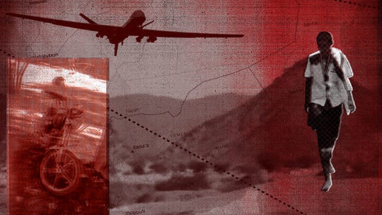 A Yemeni boy gets lost in a land prowled by US drones