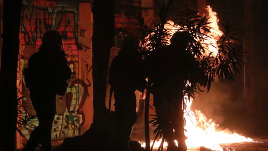 Greece: Police, anarchists mark 1973 uprising with clashes