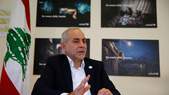 Lebanon minister: Syrian abuses slow return of refugees