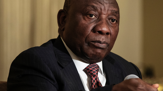 South Africa leaving 'dark days' of corruption, says leader