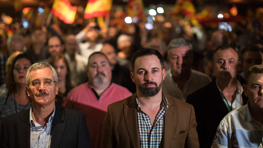 Far right seeks acceptance in Spain, 1 suburb at a time
