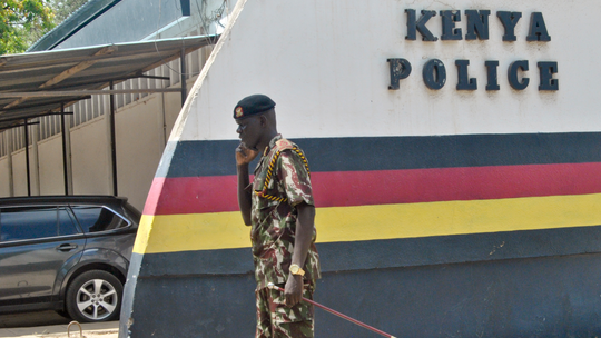 Kenyan police optimistic about finding kidnapped Italian