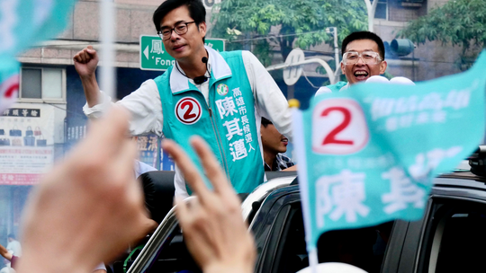 China's pressure on Tsai weighed in local Taiwan elections