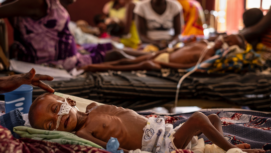 Children suffering in Central African Republic 5 years on