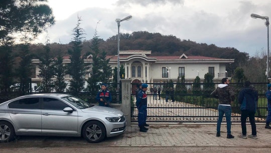 Turkish police search villas as part of Khashoggi case probe