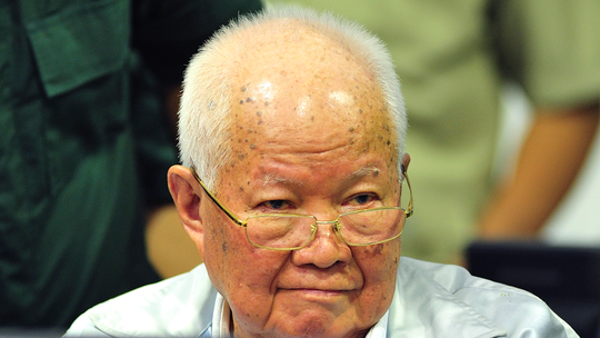 Cambodian official says Khmer Rouge tribunal's work is done