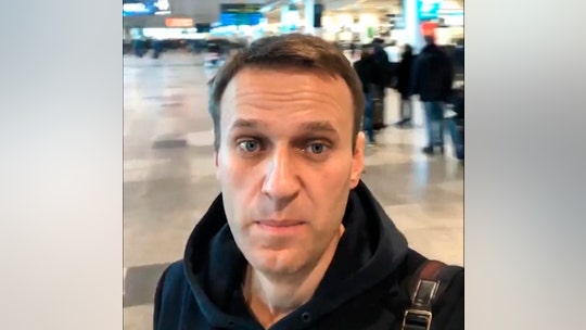 The Latest: Navalny hails European court victory